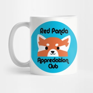 Red Panda Appreciation Club Mug